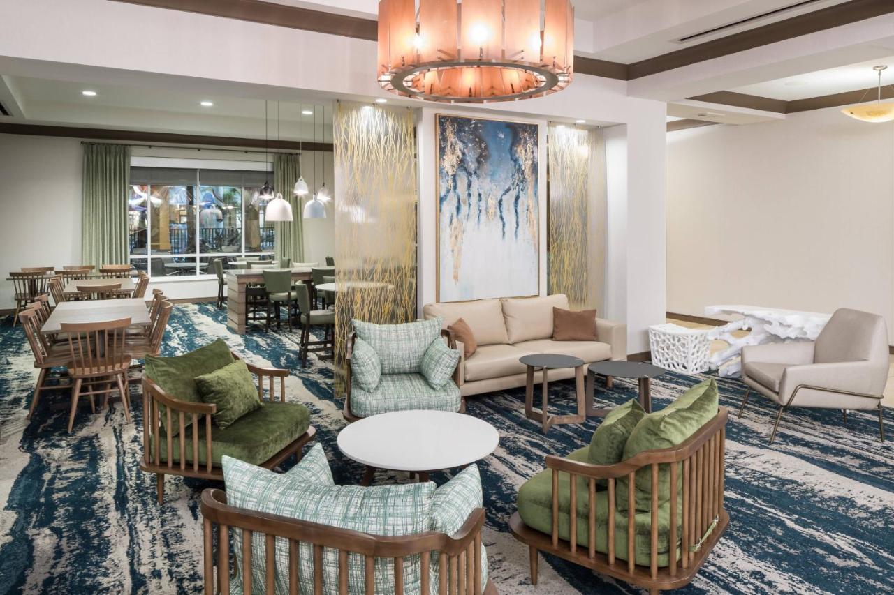 Fairfield Inn Suites By Marriott Orlando At Seaworld Exterior photo